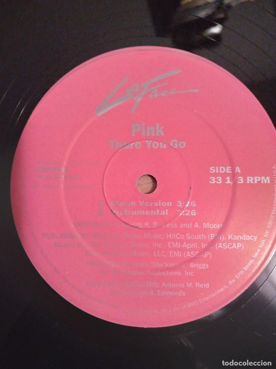 Discos de vinilo: Pink There You Go-Maxi single- - Foto 1