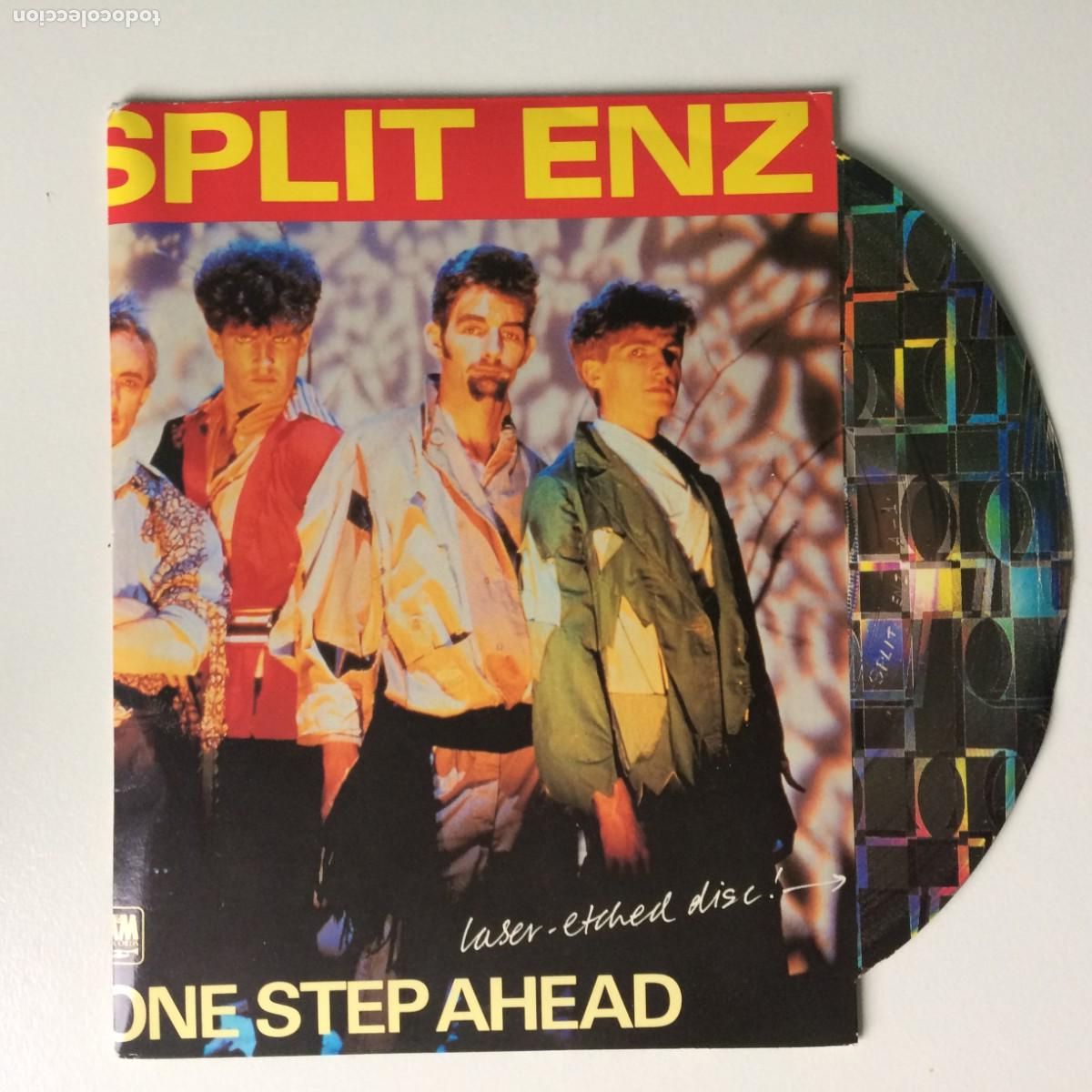 Discos de vinilo: Split Enz &lrm;&ndash; One Step Ahead / In The Wars , UK 1981 A&M Records - Foto 1