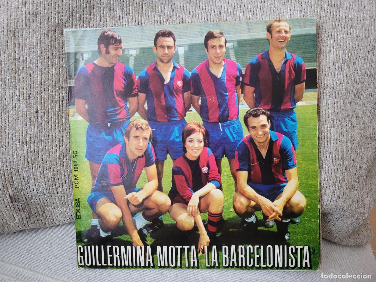 Discos de vinilo: GUILLERMINA MOTTA LA BARCELONISTA - Foto 1