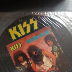 Discos de vinilo: KISS MAXI SINGLE PICTURE DISC INGLATERRA 1987 REASON TO LIVE. Lote 398176204