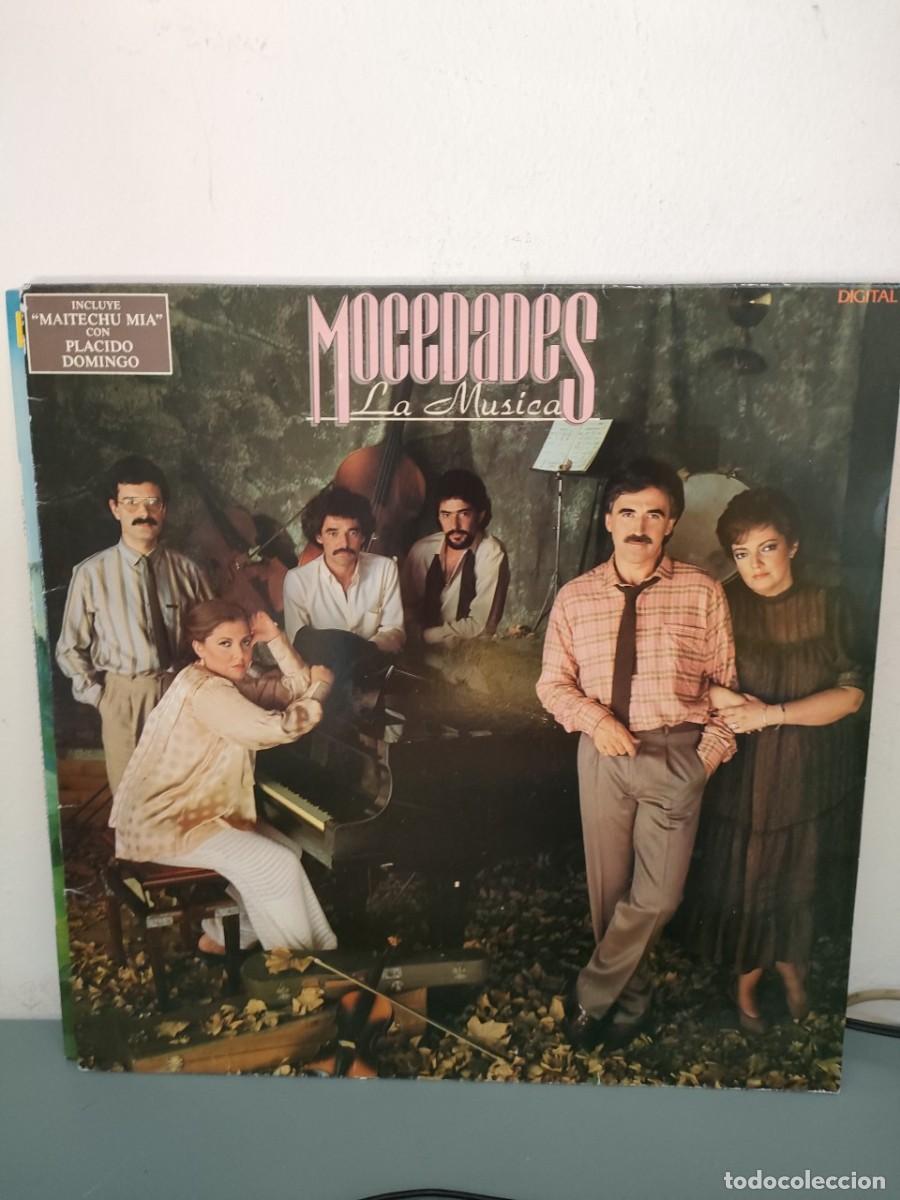 Discos de vinilo: mocedades - la musica - Foto 1