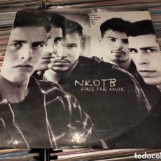 Discos de vinilo: NKOTB ‎– FACE THE MUSIC. 2 LPS VINILO . EDICIÓN ORIGINAL DE 1994. BUEN ESTADO.