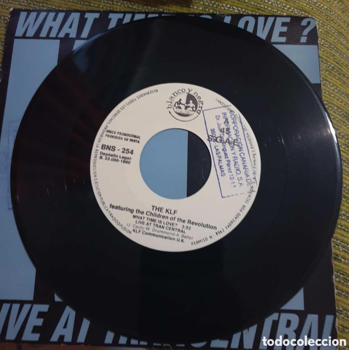 Discos de vinilo: KLF - what time is love? - Foto 2