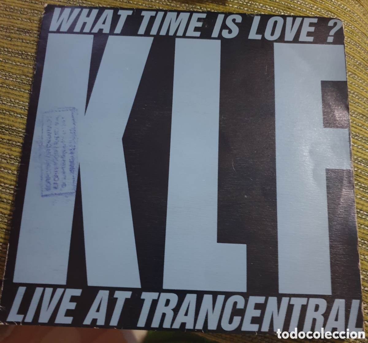 Discos de vinilo: KLF - what time is love? - Foto 1