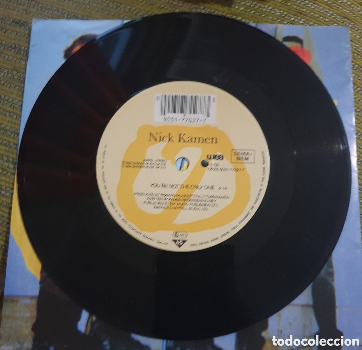 Discos de vinilo: Nick Kamen - Youre the only one - Foto 2