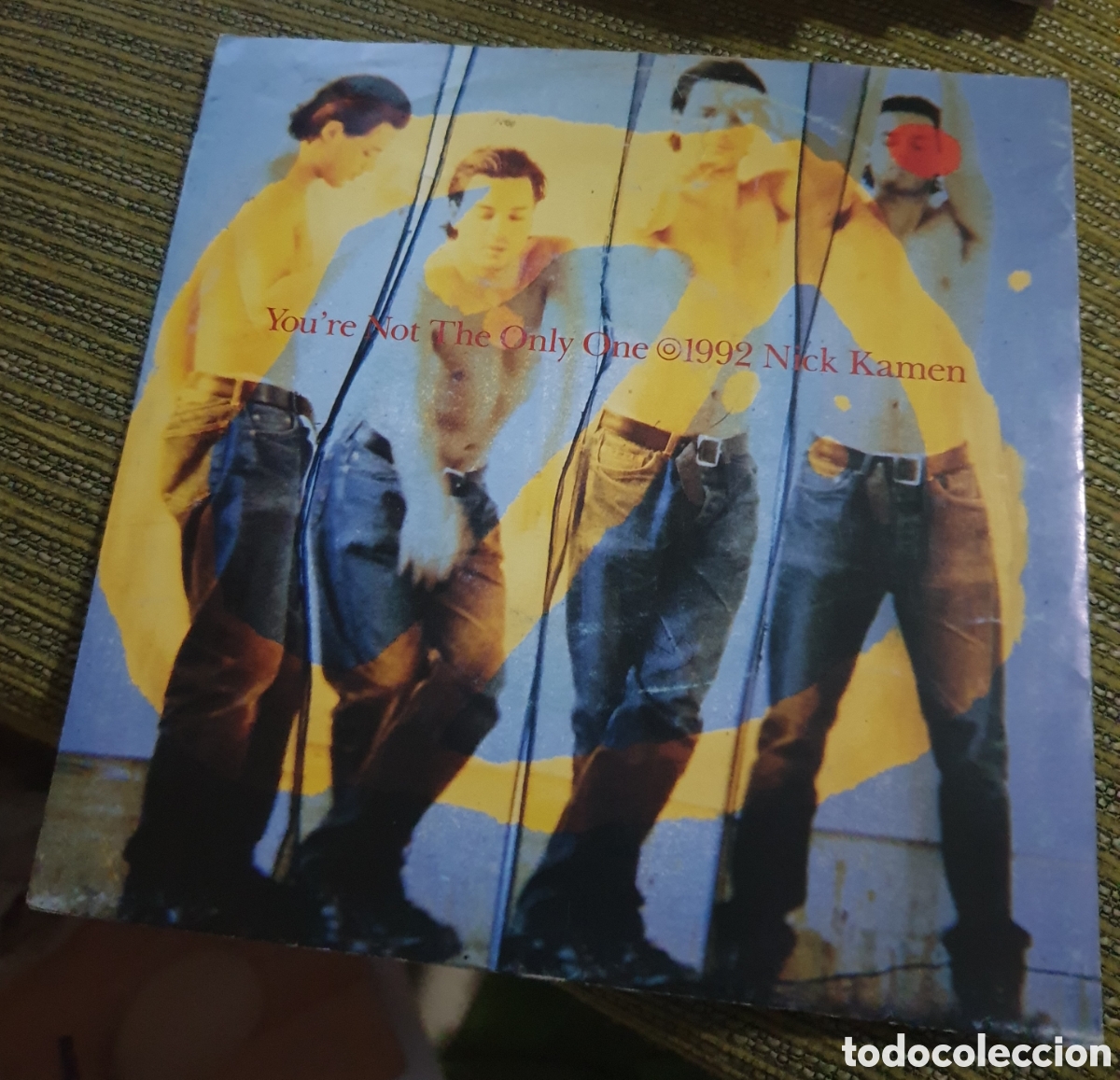 Discos de vinilo: Nick Kamen - Youre the only one - Foto 1