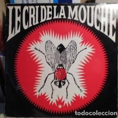 Discos de vinilo: LE CRI DE LA MOUCHE J´AIME LES ESCALATORS SINGLE PROMO IMPORT FRANCE 1990