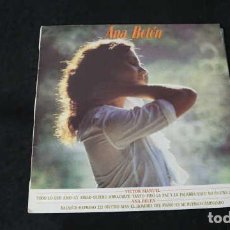Discos de vinilo: DISCO PROMOCIONAL LP, VICTOR MANUEL Y ANA BELEN, CBS LSP 15308, AÑO 1982.. Lote 398215759