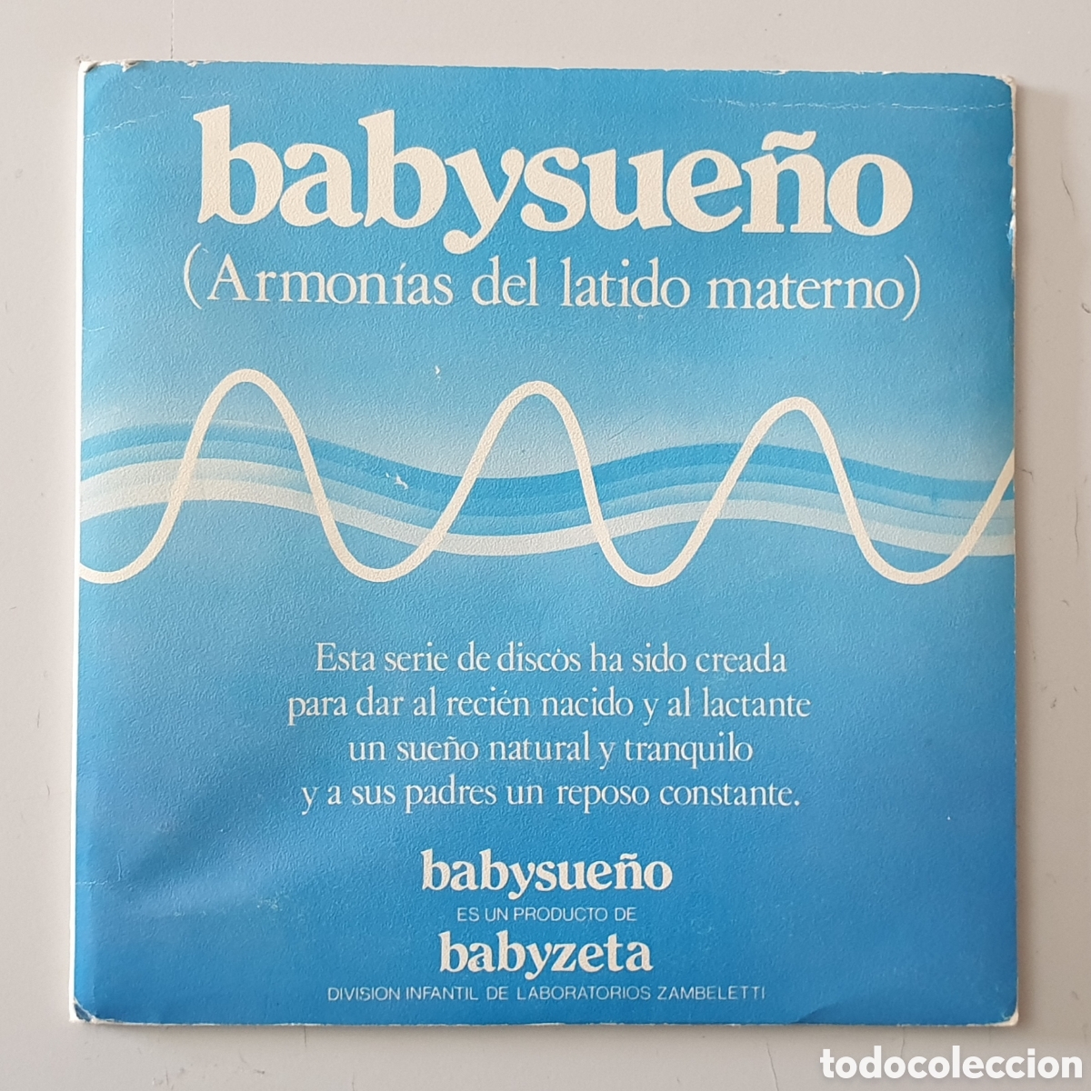 Disques de vinyle: BABYSUE&Ntilde;O (Espa&ntilde;a - BabyZeta - 1975) 3 singles privado bizarro spoken