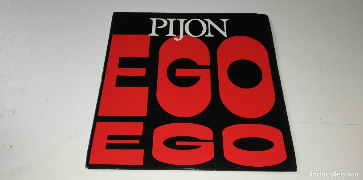 Disques de vinyle: 720-Pijon - Ego Ego (7&rdquo;, Single) - PORT VG DISC NM