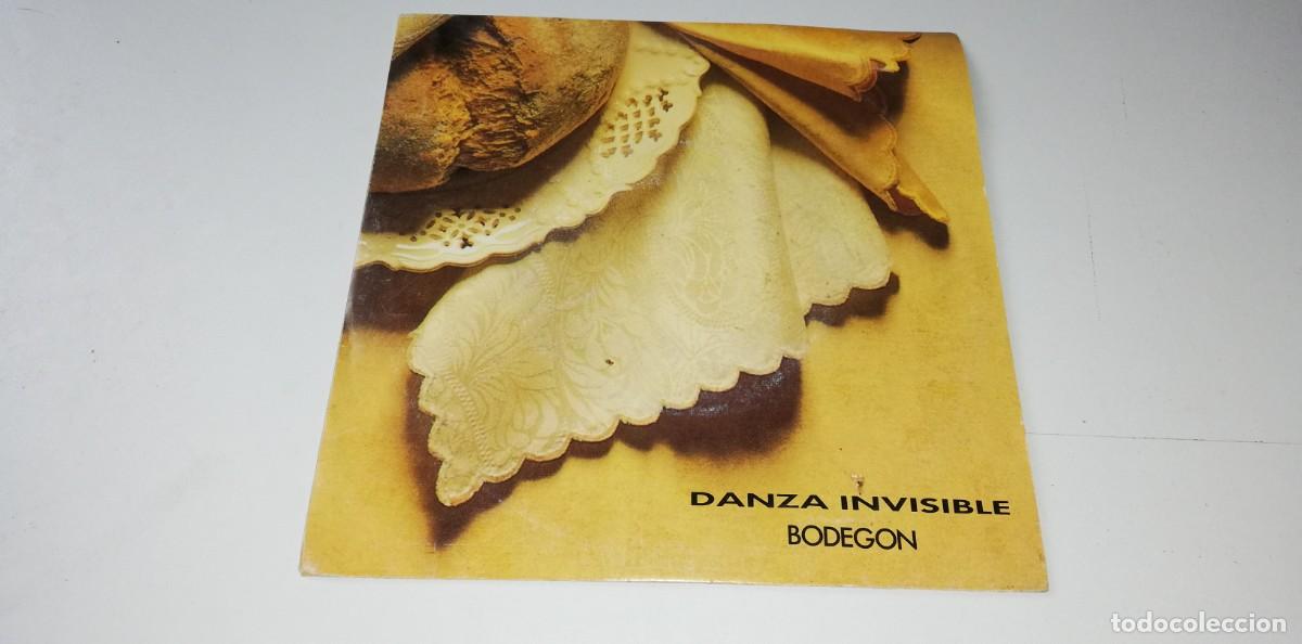 Discos de vinilo: 720-Danza Invisible - Bodeg&oacute;n (7&rdquo;, Single) - PORT VG DISC VG+ - Foto 1