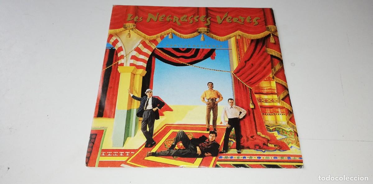 Disques de vinyle: 720-Les Negresses Vertes - Famille Heureuse (7&rdquo;) - PORT VG+ DISC NM