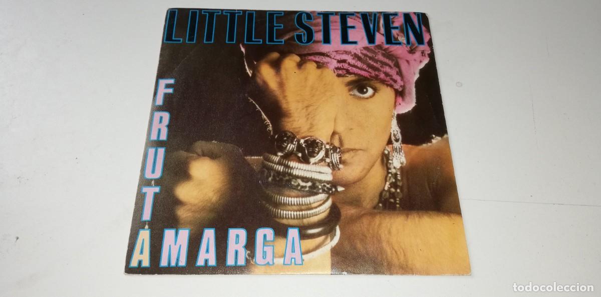 Disques de vinyle: 720- Little Steven - Fruta Amarga (7&rdquo;, Single, Promo)- PORT VG+ DISC NM