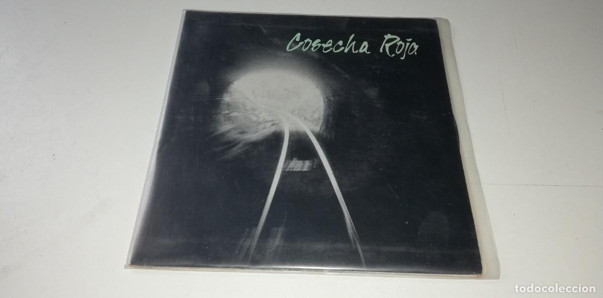 Disques de vinyle: 720-Cosecha Roja - Se Acabo (7&rdquo;) - PORT VG+ DISC NM