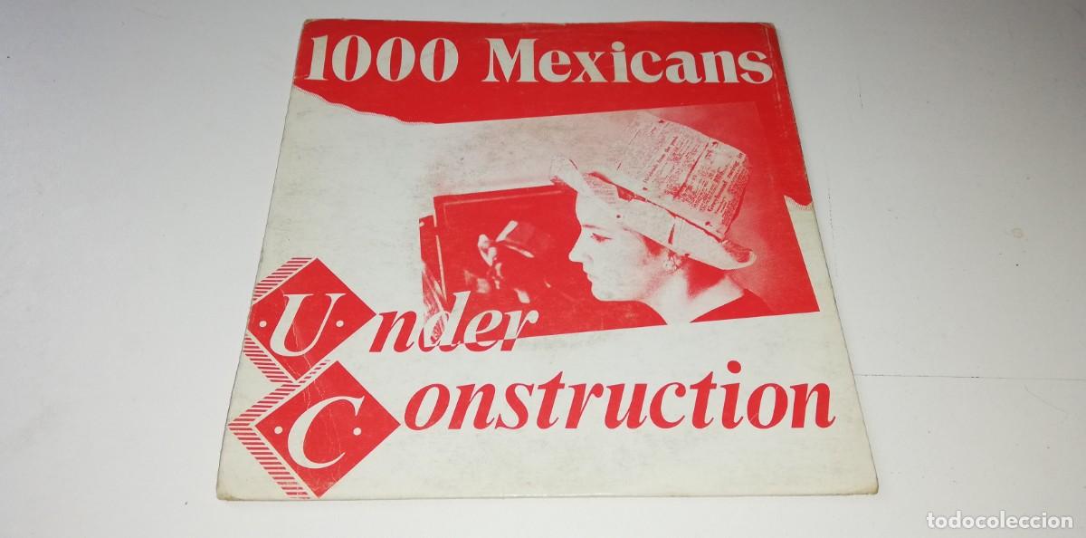 Disques de vinyle: 720- 1000 MEXICANS UNDER CONSTRUCTION (7&rdquo;, Single)- PORT G DISC VG+
