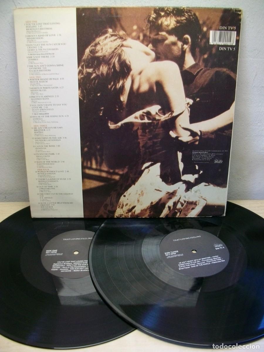 Discos de vinilo: That Loving Feeling 20 EXITOS DE TODOS LOS TIEMPOS 2 LP - Foto 2