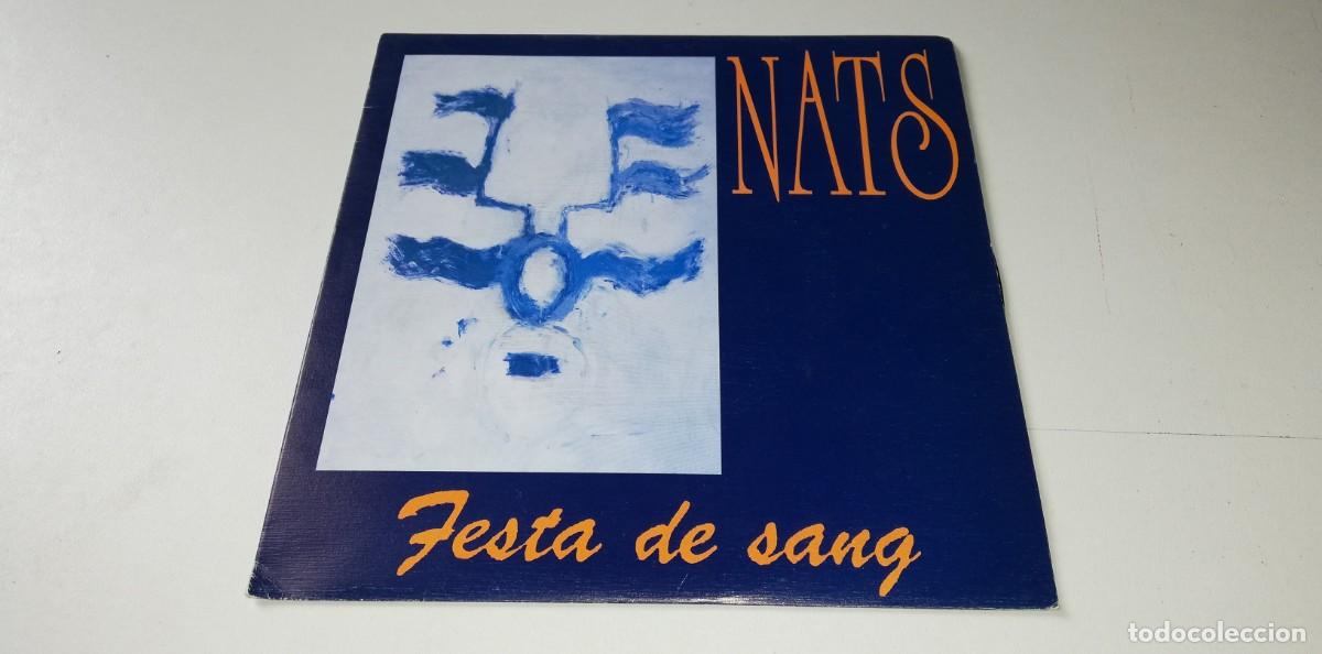Disques de vinyle: 720-Nats (5) - Festa De Sang (7&rdquo;, Single) - PORT VG DISC NM