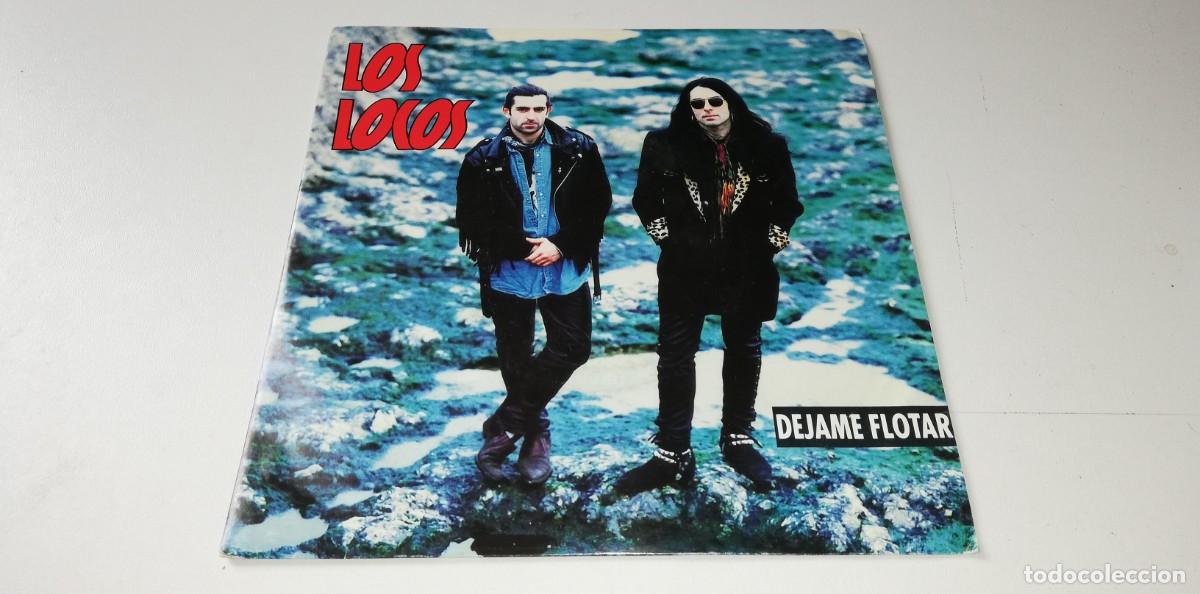 Disques de vinyle: 720-Los Locos - Dejame Flotar (7&rdquo;, Single, Promo) - PORT NM DISC NM
