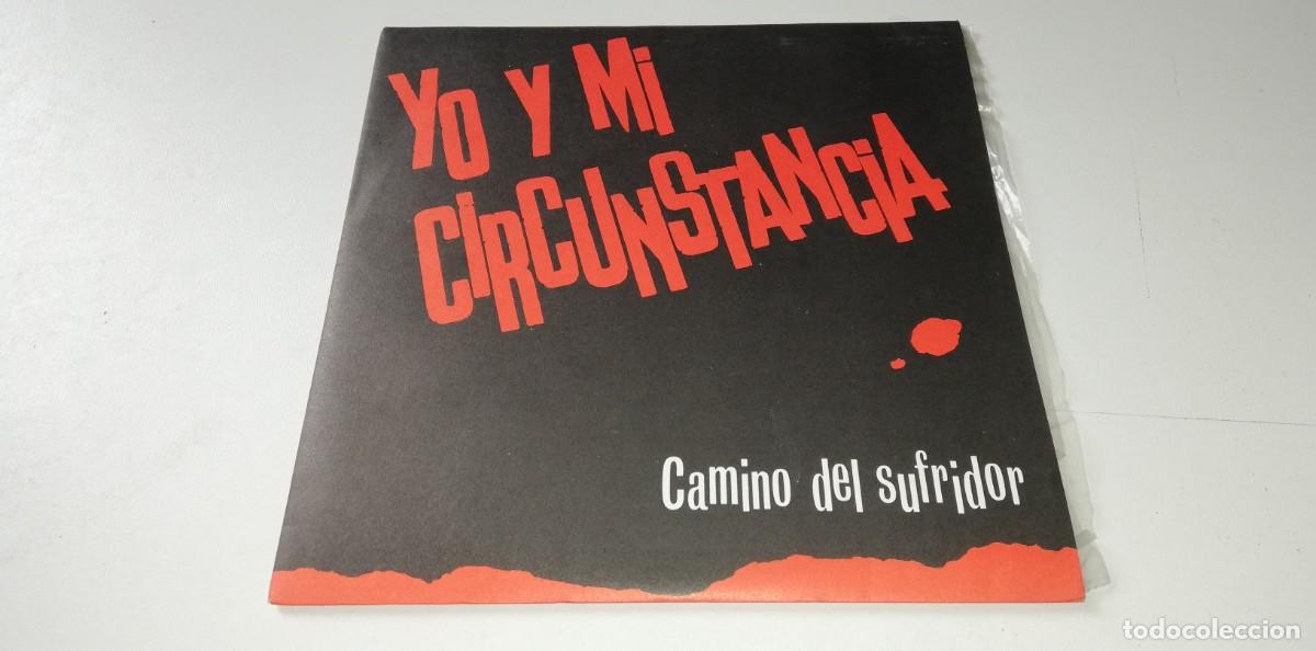 Disques de vinyle: 720-Yo Y Mi Circunstancia - Camino Del Sufridor (7&rdquo;, Single) - PORT NM DISC NM