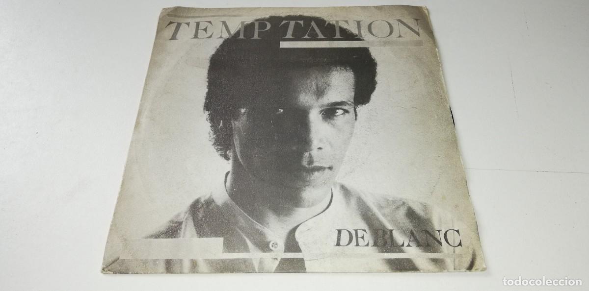 Disques de vinyle: 720- TEMP TATION DE BLANC (7&rdquo;, Single, ) - PORT VG DISC VG+