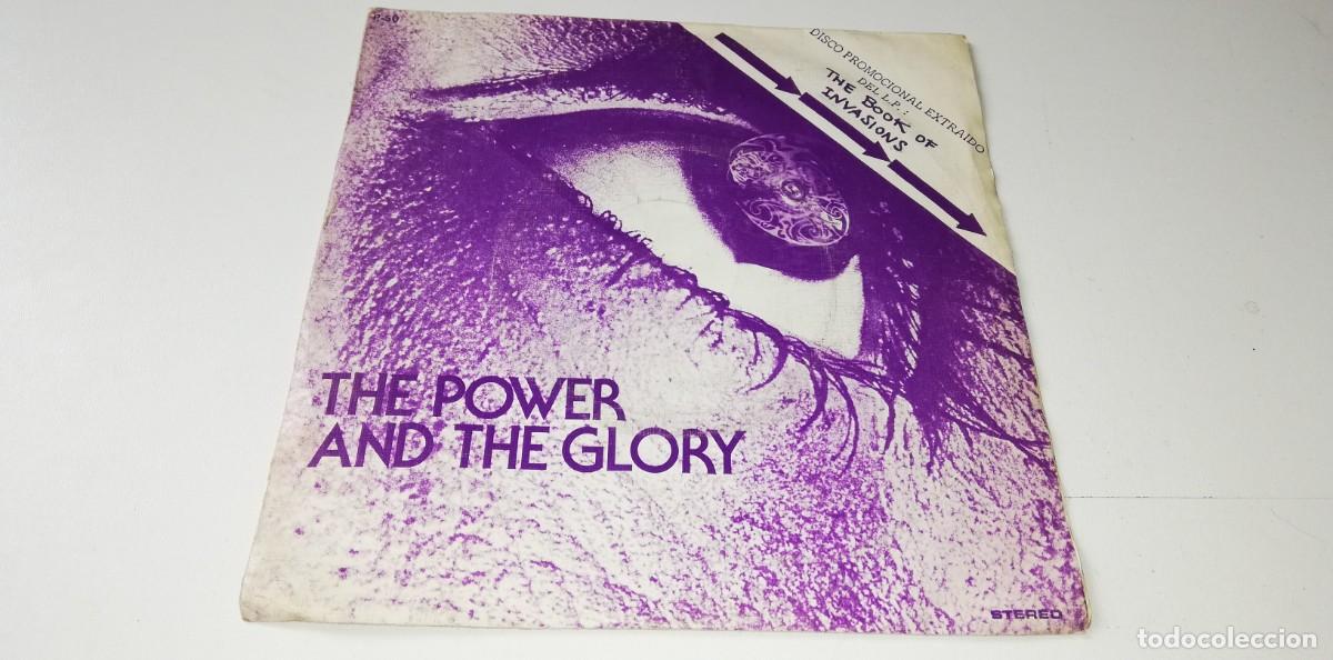 Disques de vinyle: 720-THE POWER AND THE GLORY (7&rdquo;, Single- PORT VG DISC VG