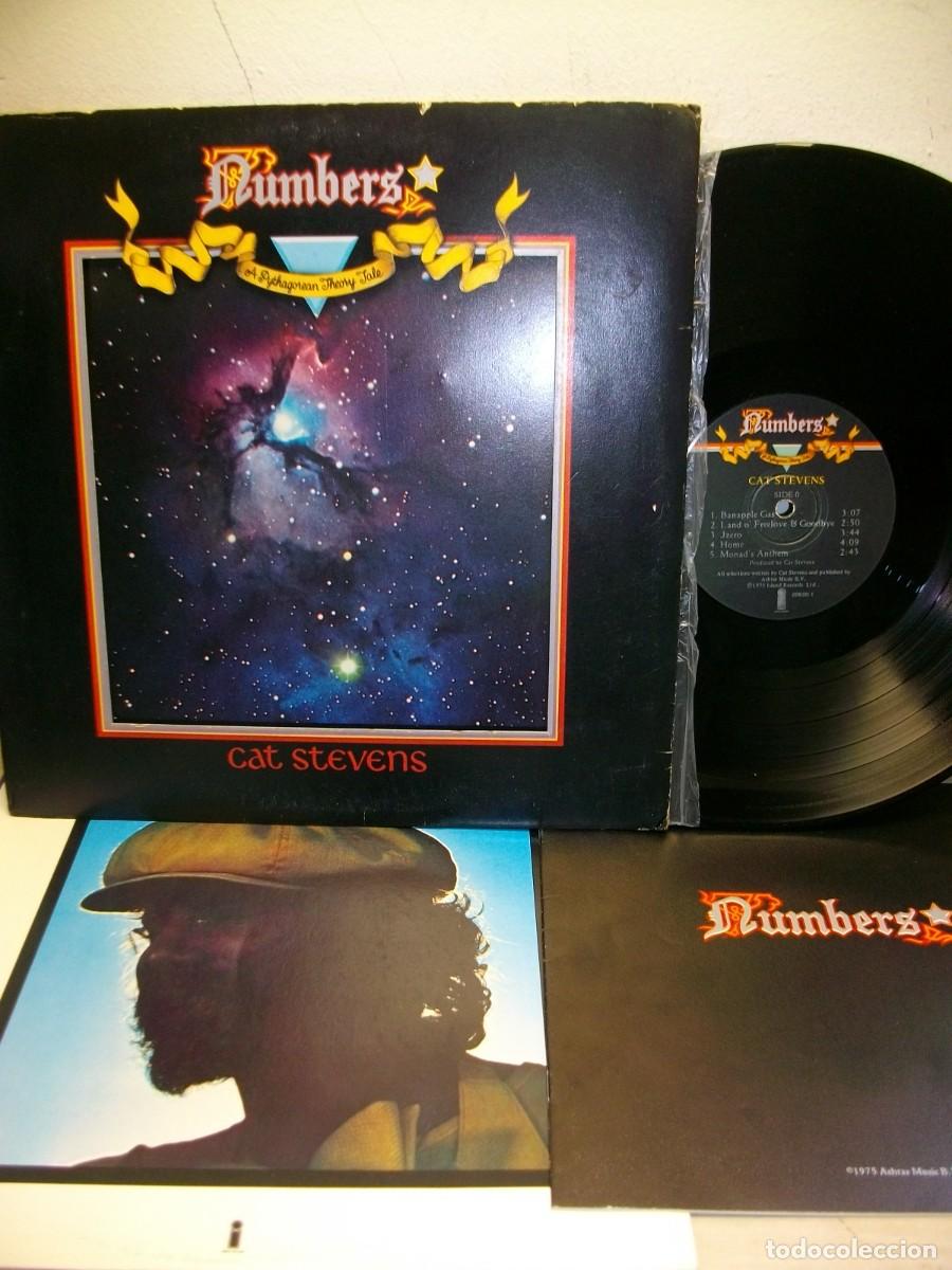 Discos de vinilo: Cat Stevens &ndash; Numbers LP - Foto 1