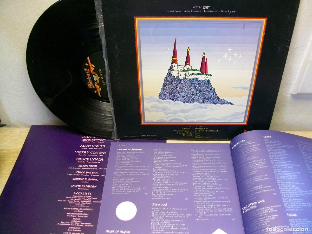 Discos de vinilo: Cat Stevens &ndash; Numbers LP - Foto 2
