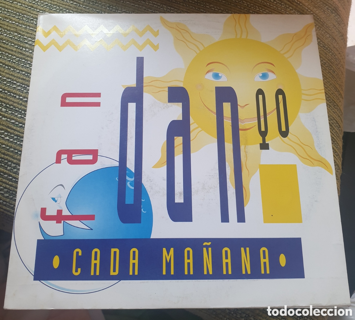 Discos de vinilo: Fandango - cada ma&ntilde;ana - Foto 1