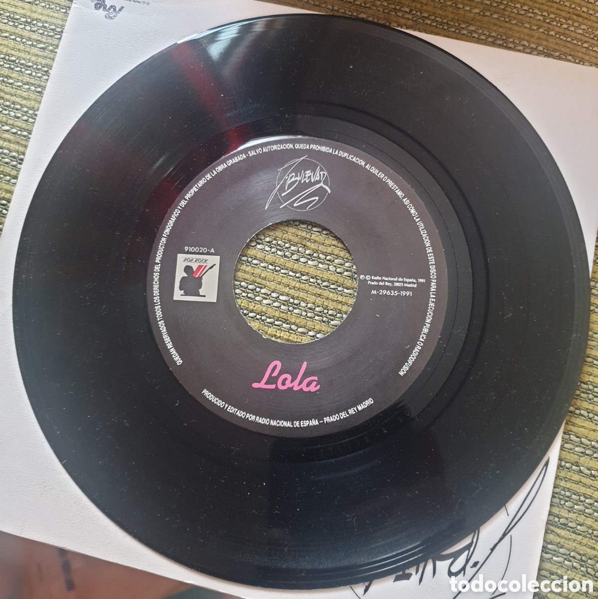 Discos de vinilo: J. Bulevar - lola - Foto 1