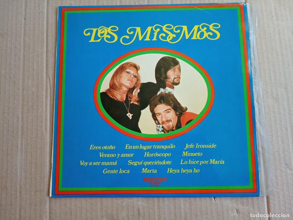 Discos de vinilo: LOS MISMOS - LOS MISMOS LP 1973 - Foto 1