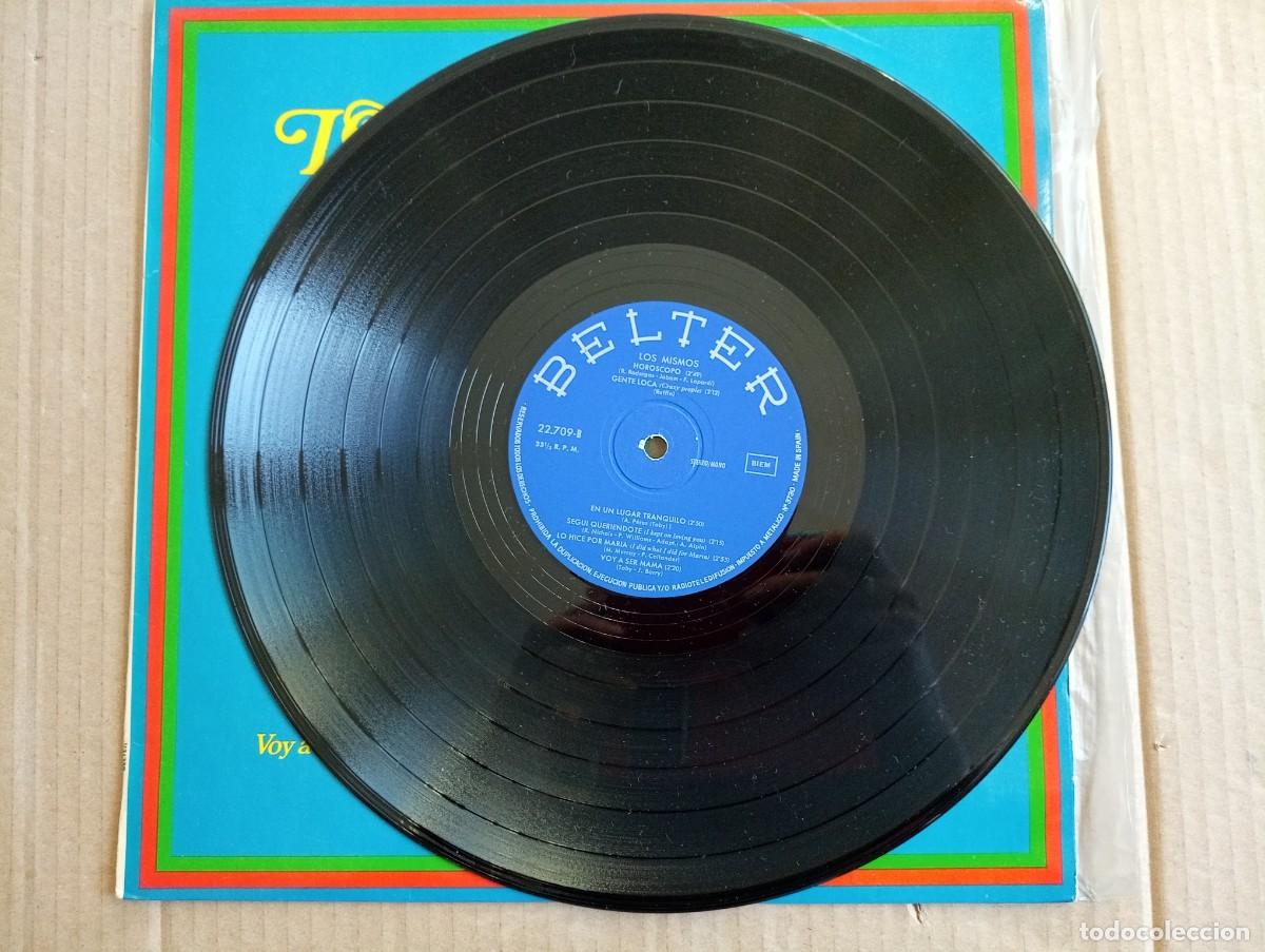 Discos de vinilo: LOS MISMOS - LOS MISMOS LP 1973 - Foto 3