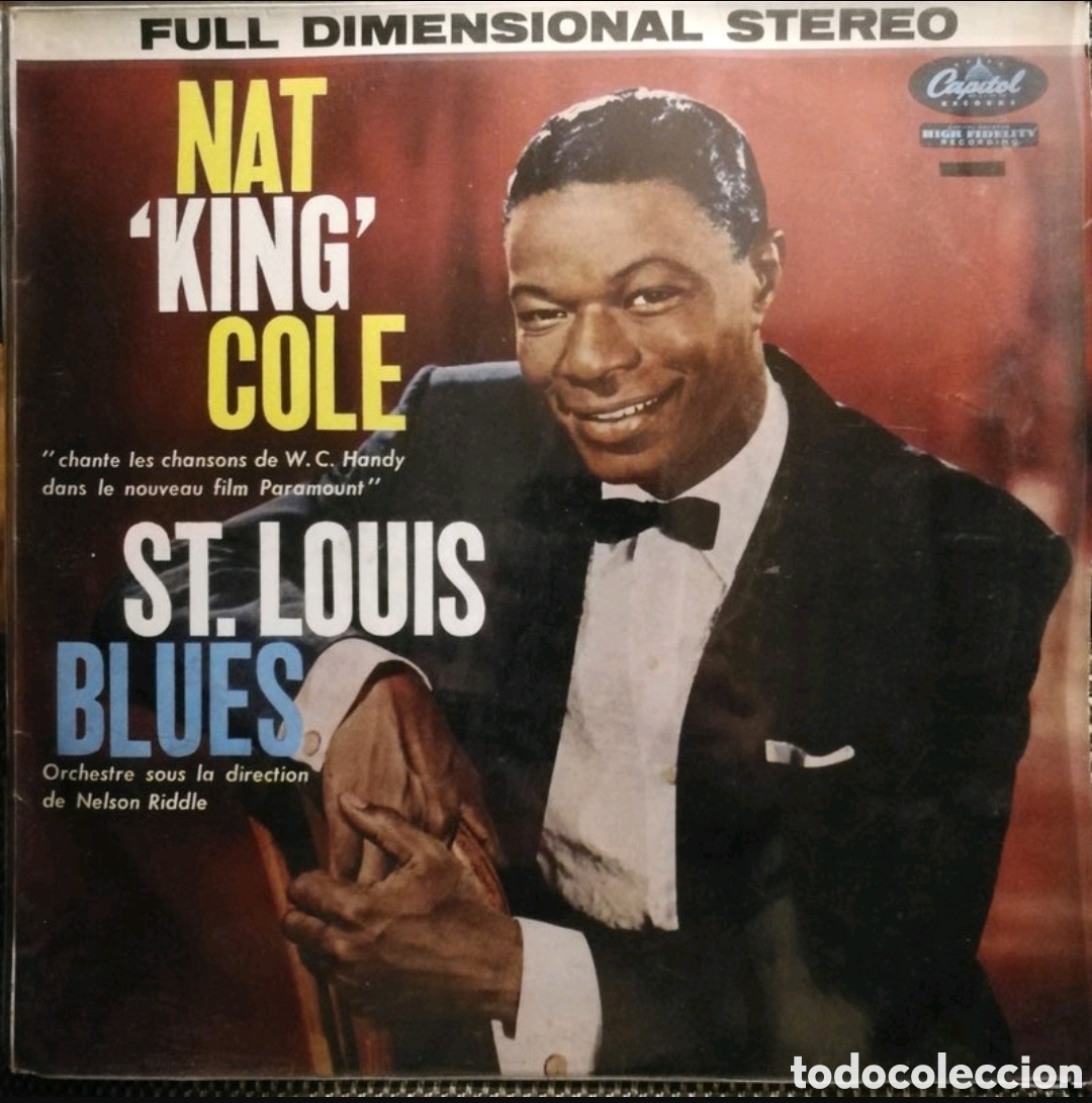Discos de vinilo: Vinilo NAT KING COLE - Foto 1