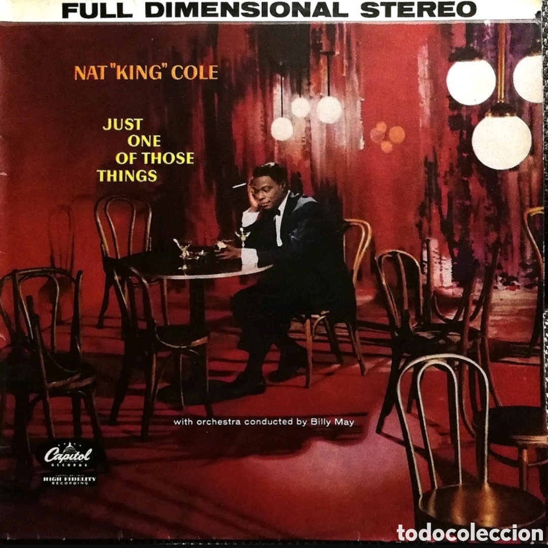 Discos de vinilo: Vinilo NAT KING COLE - Foto 1