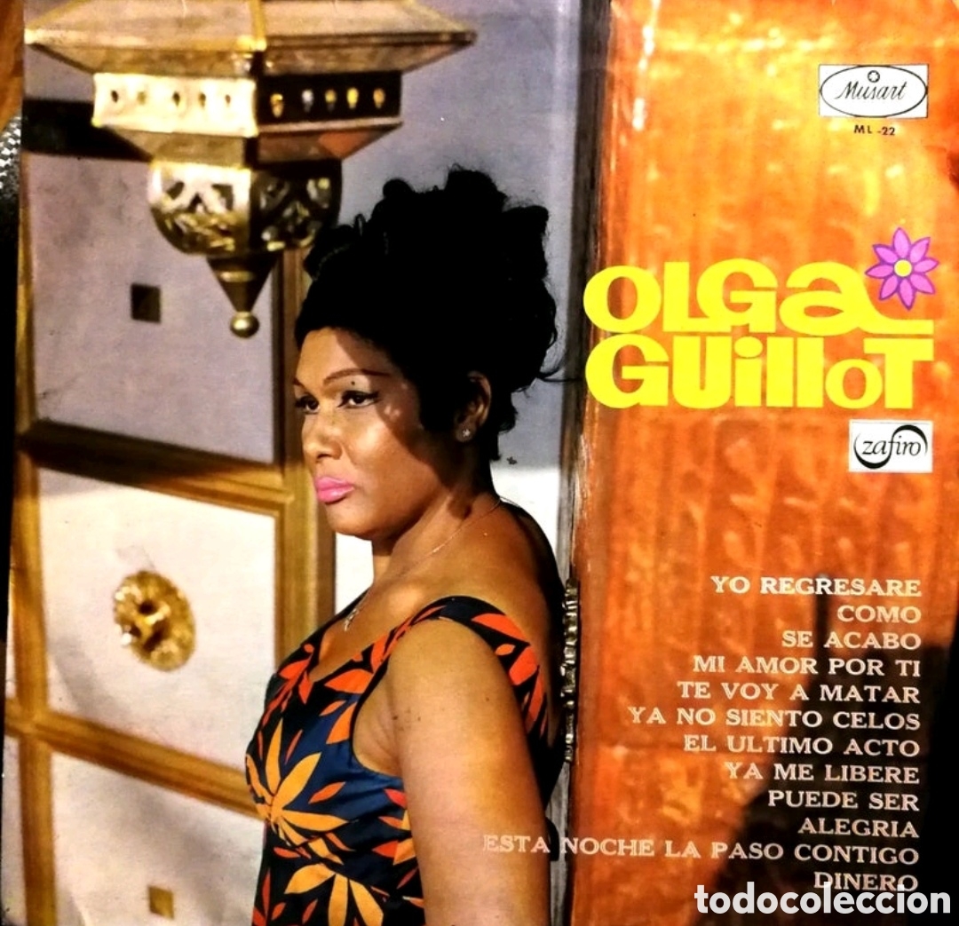 Discos de vinilo: Vinilo OLGA GUILLOT - Foto 1