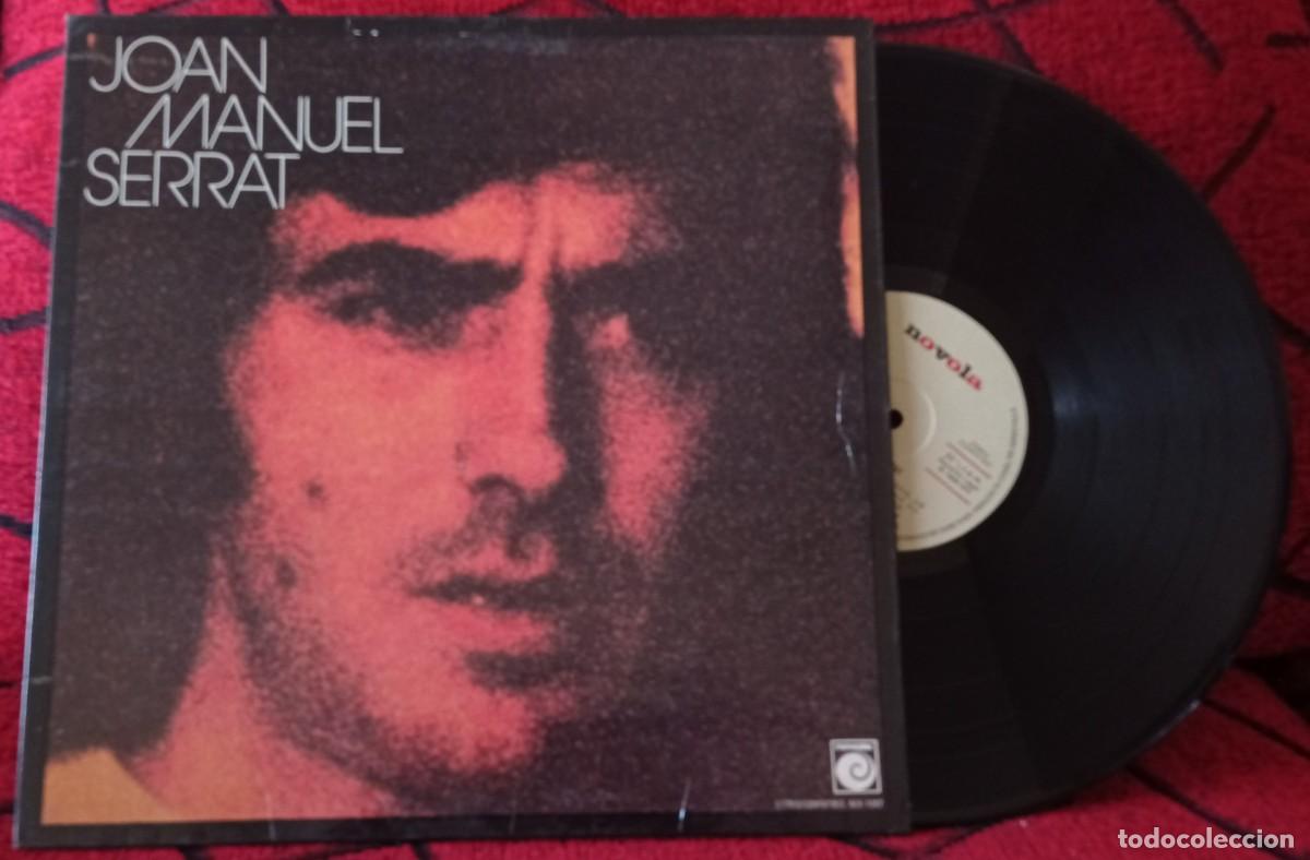 Discos de vinilo: JOAN MANUEL SERRAT VINILO LP 1974 - Foto 1