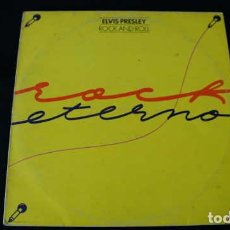 Discos de vinilo: RARO DISCO PROMOCIONAL LP, ELVIS PRESLEY, ROCK AND ROLL DE ELVIS, VICTOR RCA LSP -1707, AÑO 1968.