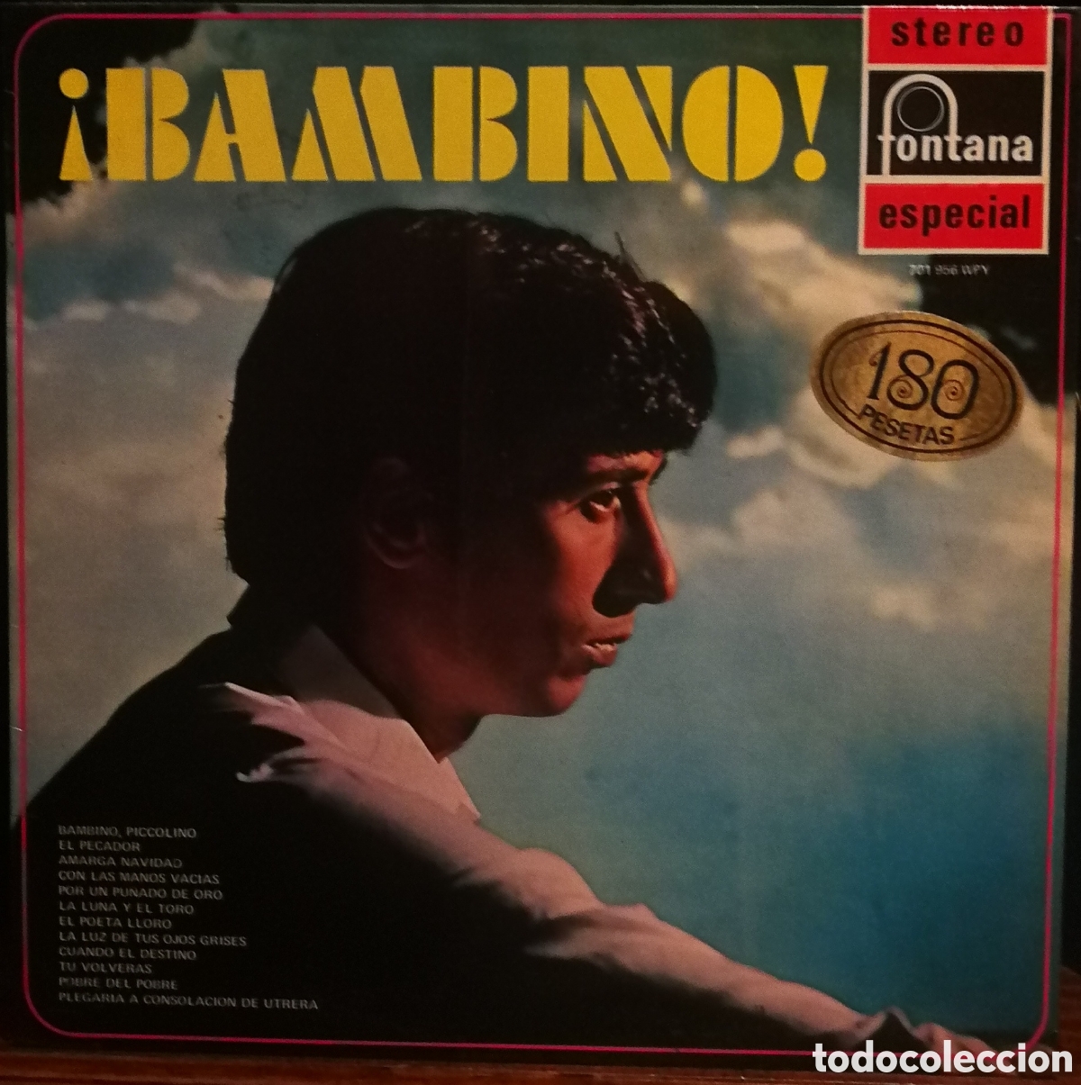 Discos de vinilo: Vinilo BAMBINO - Foto 1