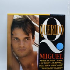 Discos de vinilo: MIGUEL BOSÉ – QUERIDO MIGUEL / EPIC – EPC 472945 1 / 1993. Lote 398318284