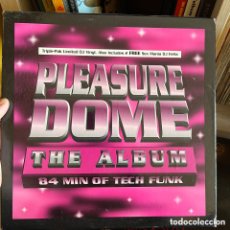 Discos de vinilo: PLEASURE DOME ‎– THE ALBUM - 84 MIN OF TECH FUNK