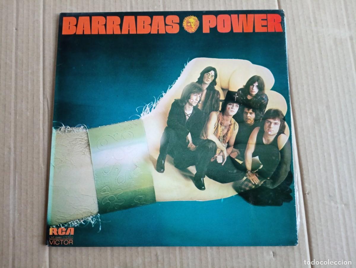 Discos de vinilo: BARRABAS - POWER LP 1973 - Foto 1