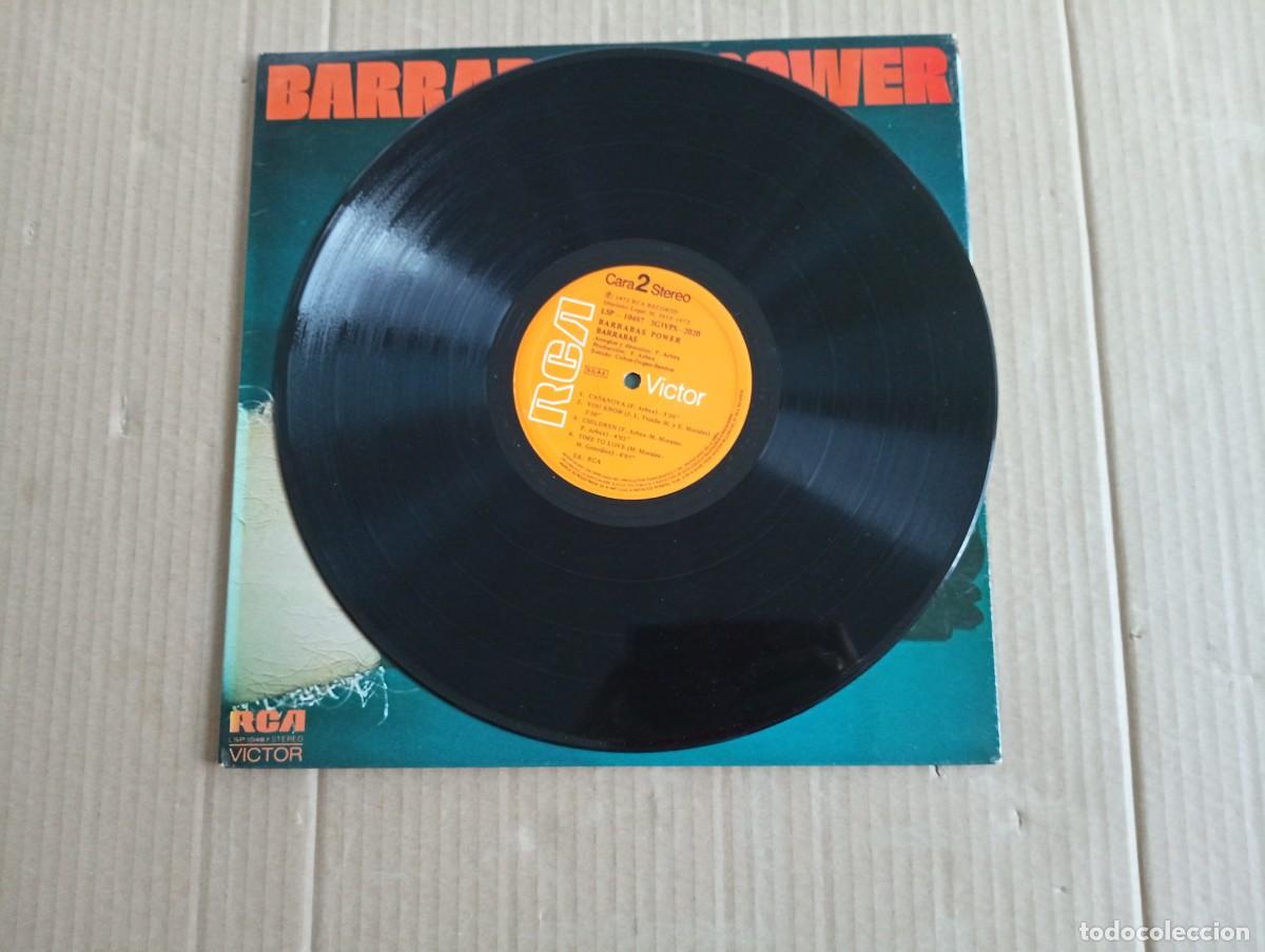 Discos de vinilo: BARRABAS - POWER LP 1973 - Foto 3
