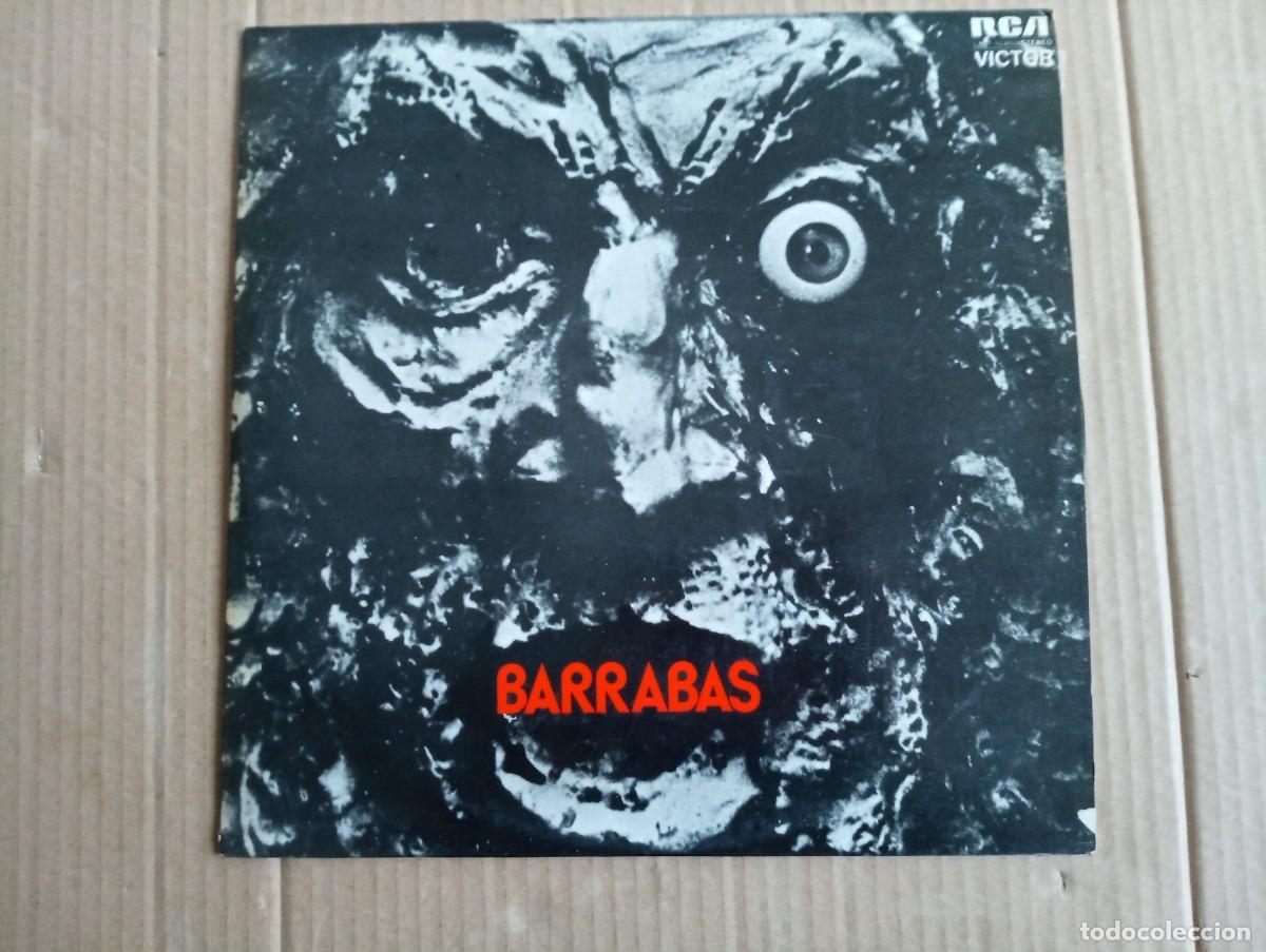 Discos de vinilo: BARRABAS - MUSICA CALIENTE LP 1972 - Foto 1