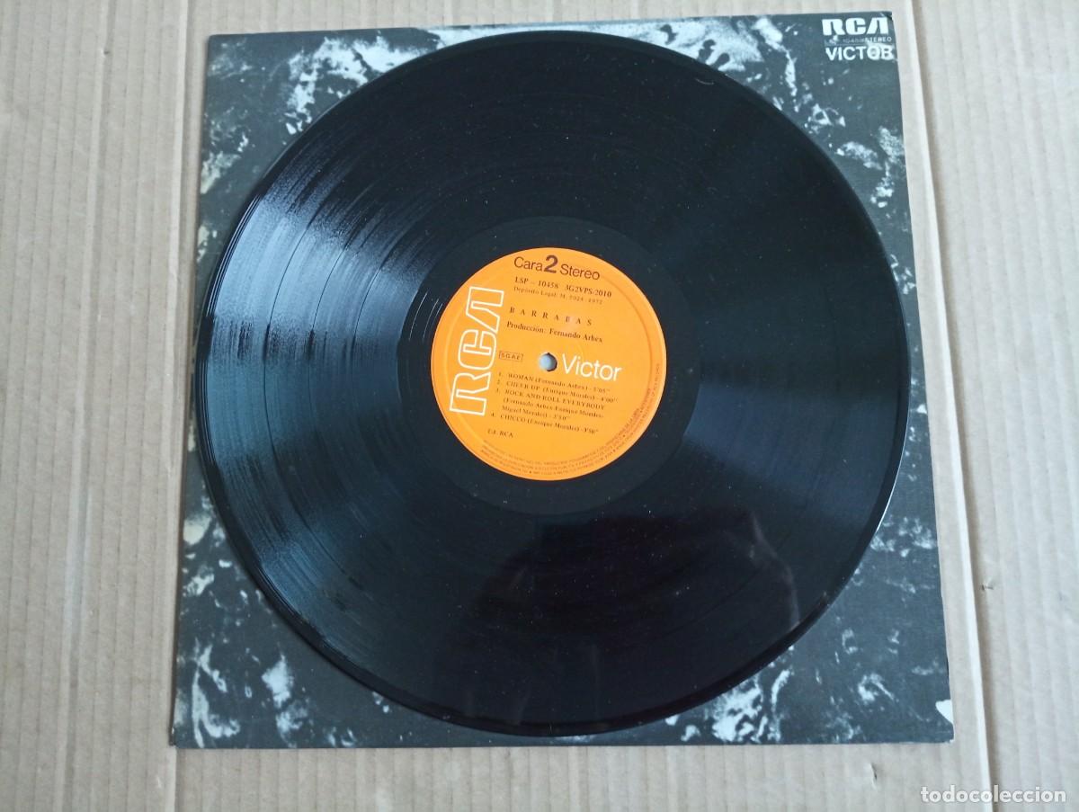 Discos de vinilo: BARRABAS - MUSICA CALIENTE LP 1972 - Foto 2