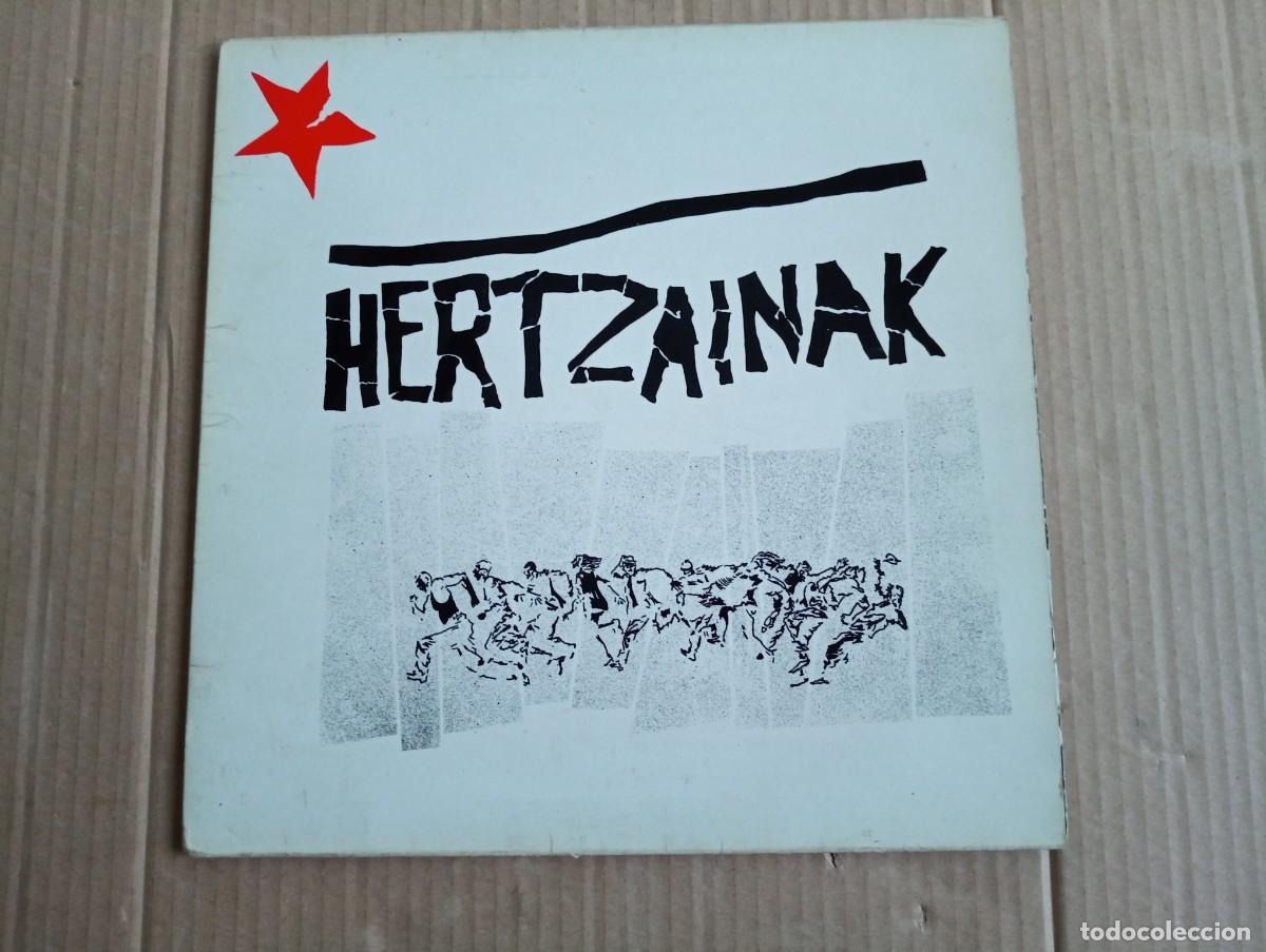 Discos de vinilo: HERTZAINAK - HERTZAINAK LP 1984 - Foto 1