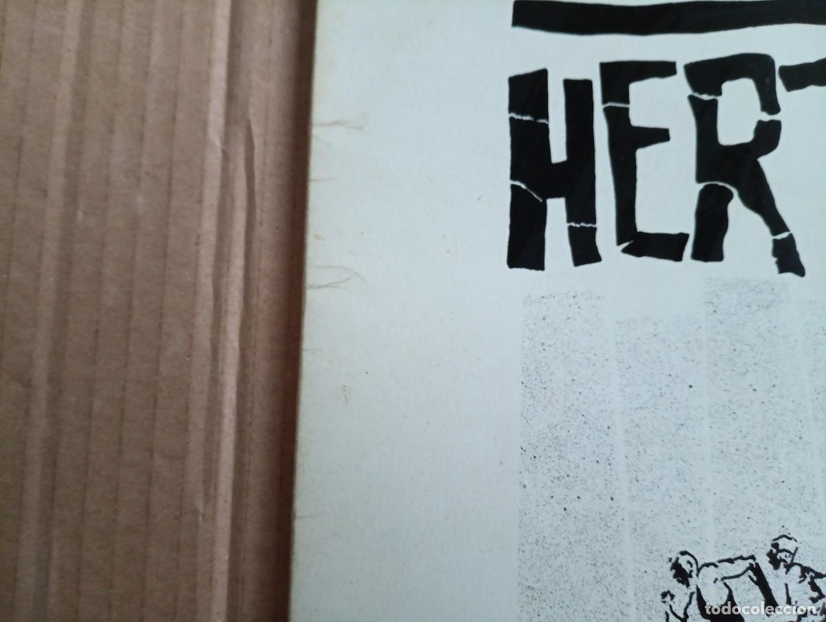 Discos de vinilo: HERTZAINAK - HERTZAINAK LP 1984 - Foto 2