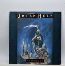 Discos de vinilo: URIAH HEEP – ANTHOLOGY / RAW POWER – RAWLP 012 / 1985