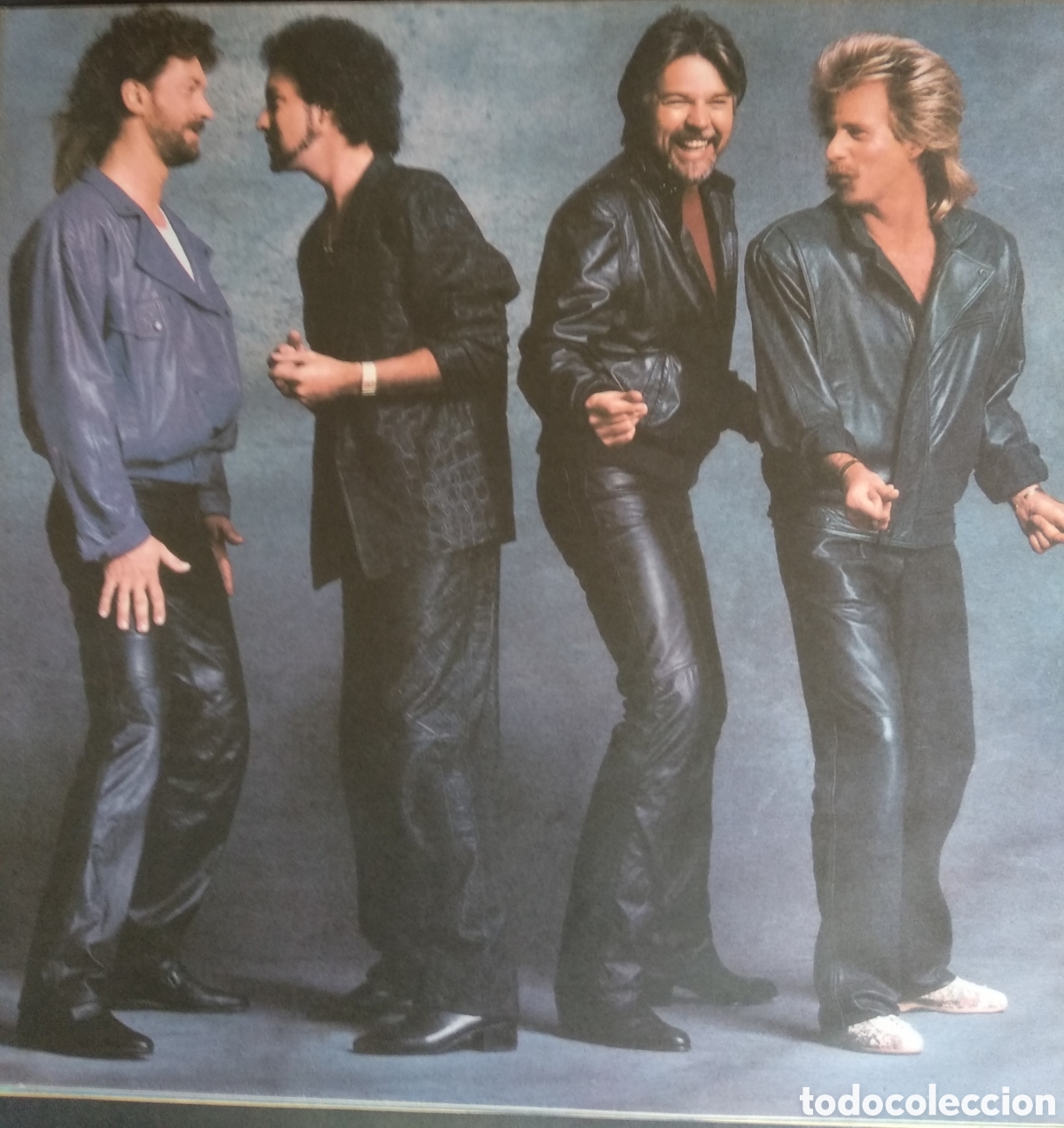 Discos de vinilo: *BOB SEGER, SPAIN, CAPITOL, 1986, A1 - Foto 3