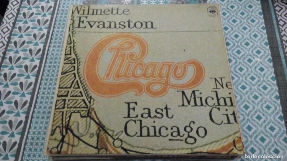 Discos de vinilo: CHICAGO CHICAGO XI LP SPAIN 1977 GATEFOLD - Foto 1
