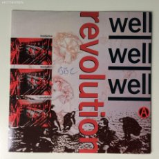 Discos de vinilo: WELL WELL WELL ‎– REVOLUTION / I WILL , UK 1988 ARISTA