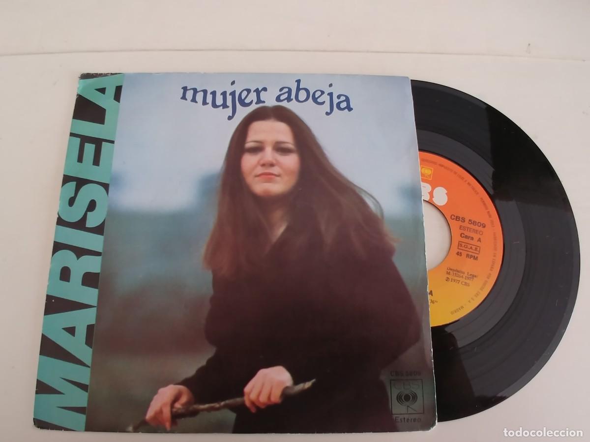 Discos de vinilo: MARISELA-SINGLE MUJER ABEJA - Foto 1